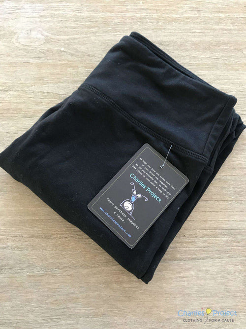 Original Soft Black Adult & Kids Regular Length Buttery Soft Leggings